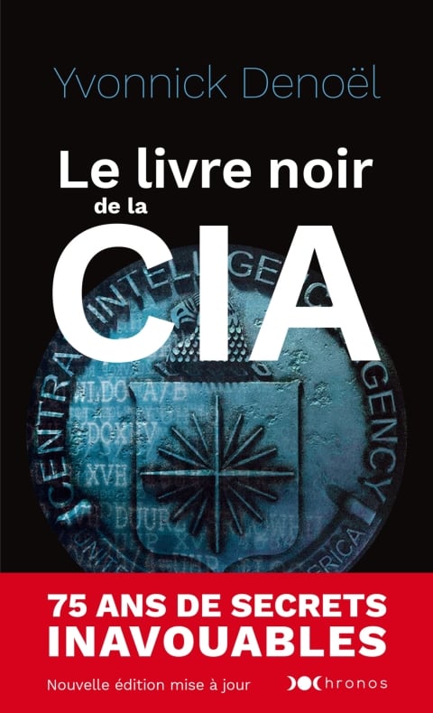 Le livre noir de la CIA - Cover