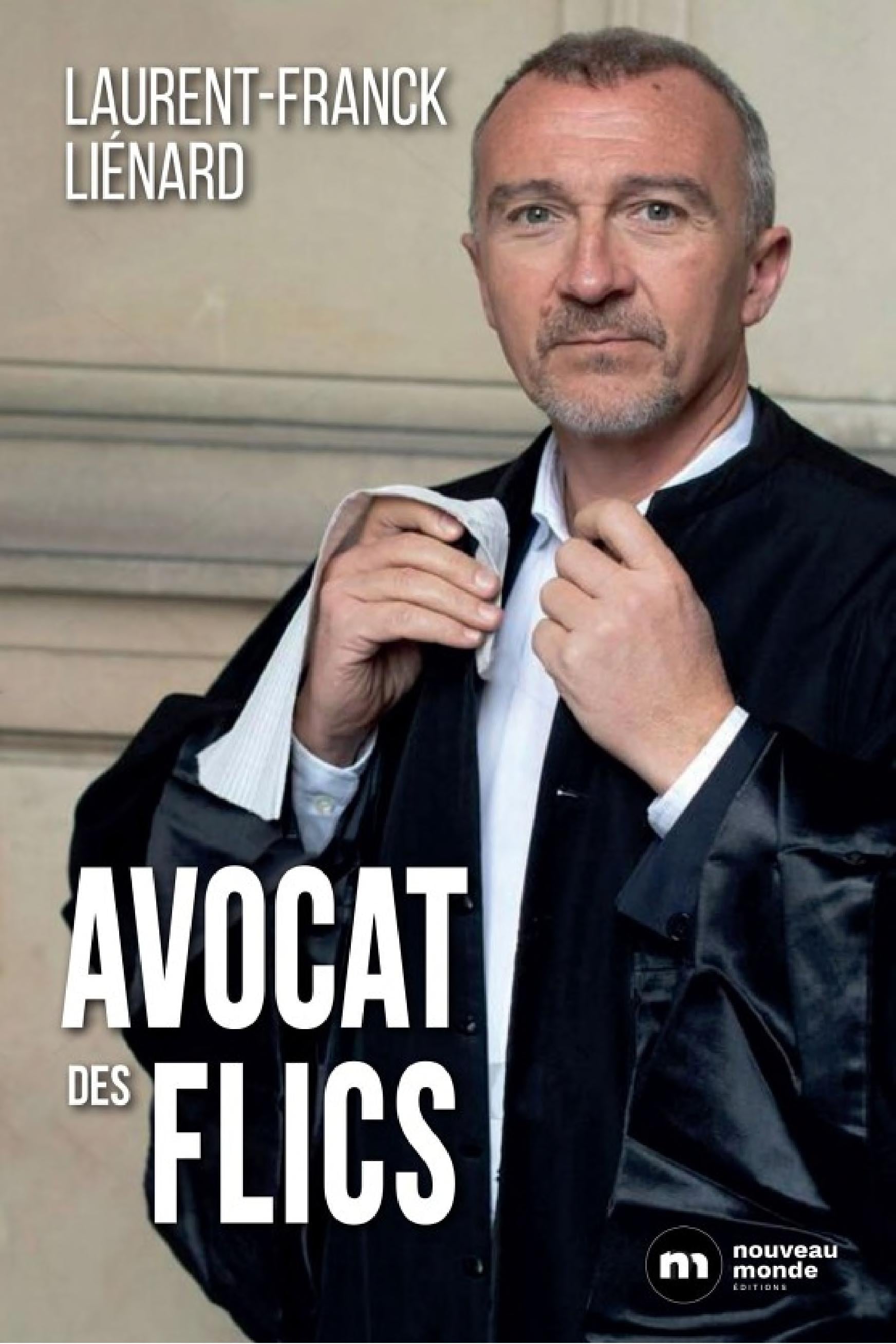 Avocat des flics - Cover