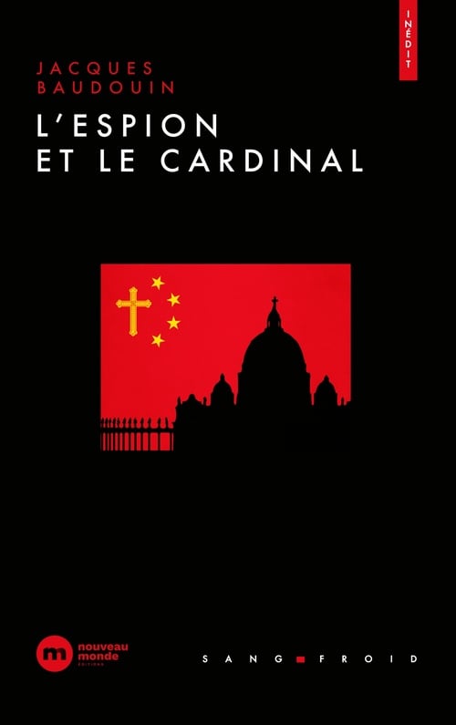 L'espion et le cardinal - Cover