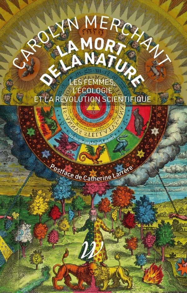 La mort de la nature - Cover