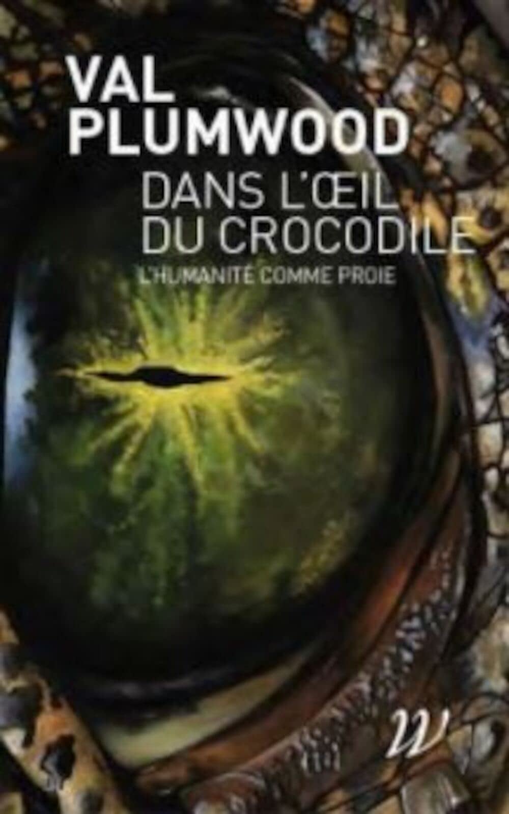 Dans l'œil du crocodile - Cover