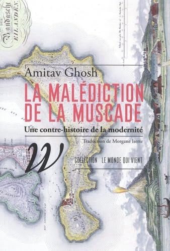 La malédiction de la muscade - Cover