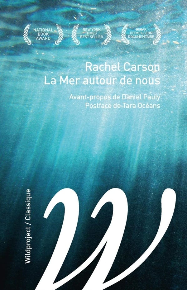 La Mer autour de nous - Cover