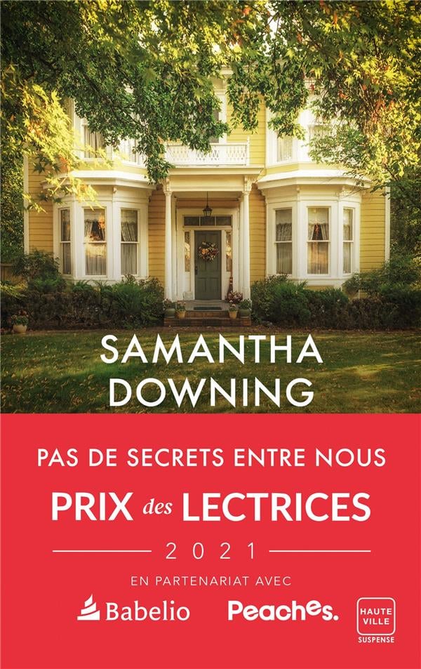 Pas de secrets entre nous - Cover