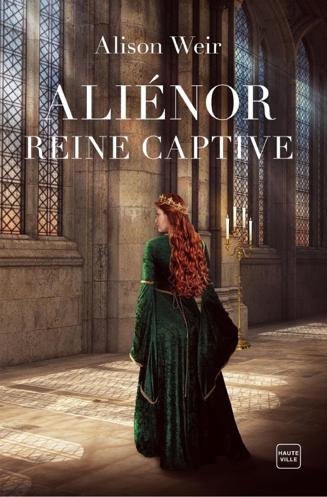 Aliénor, Reine captive - Cover