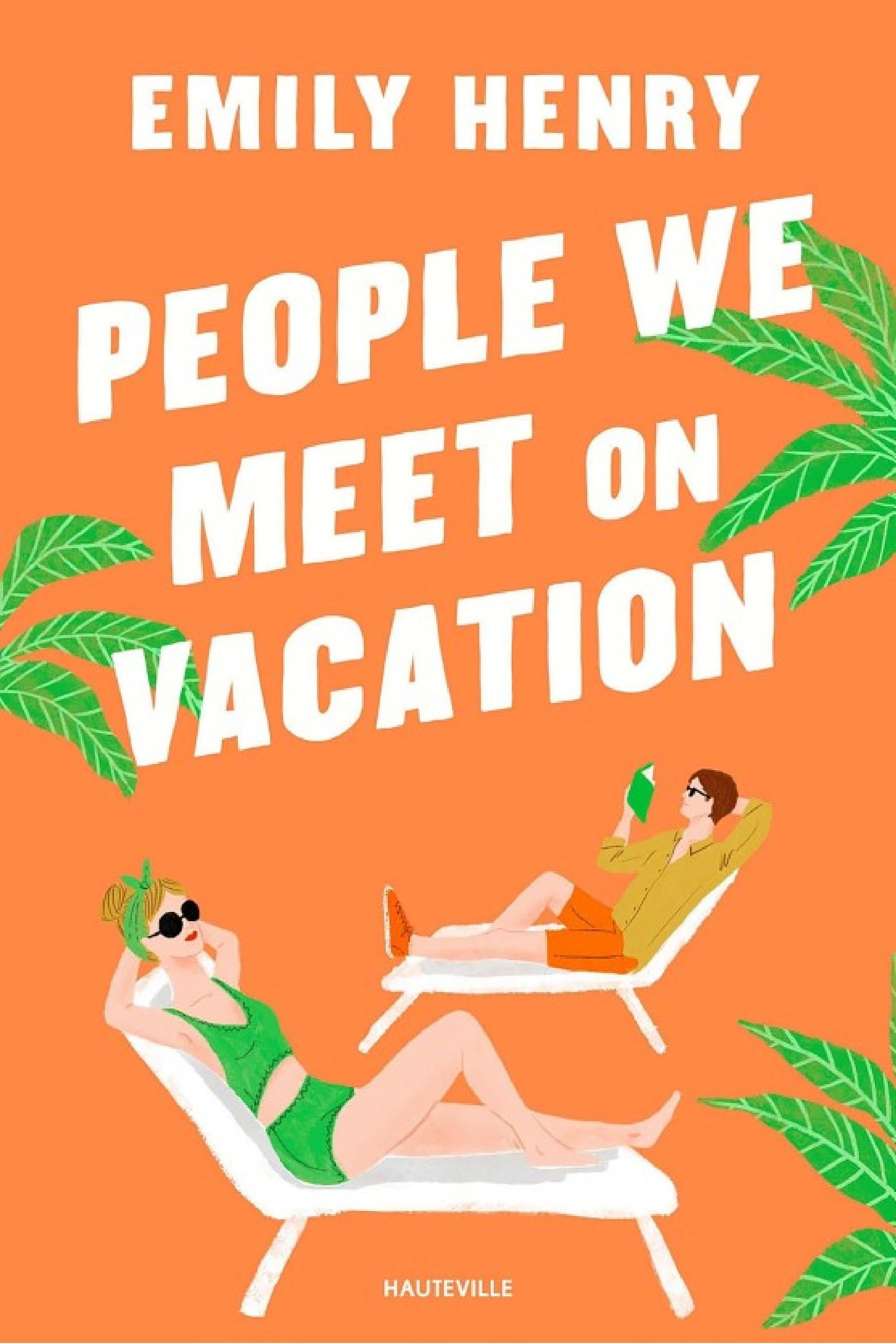 People We Meet On Vacation - Cover