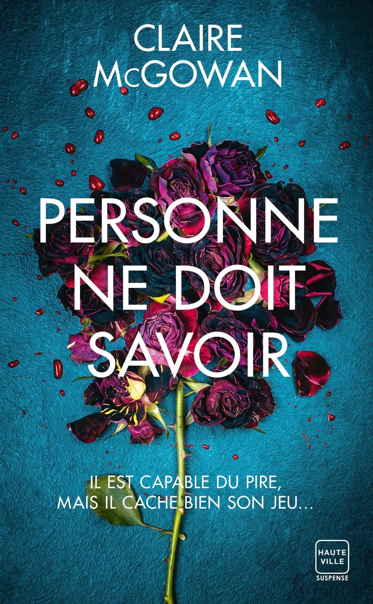 Personne ne doit savoir - Cover