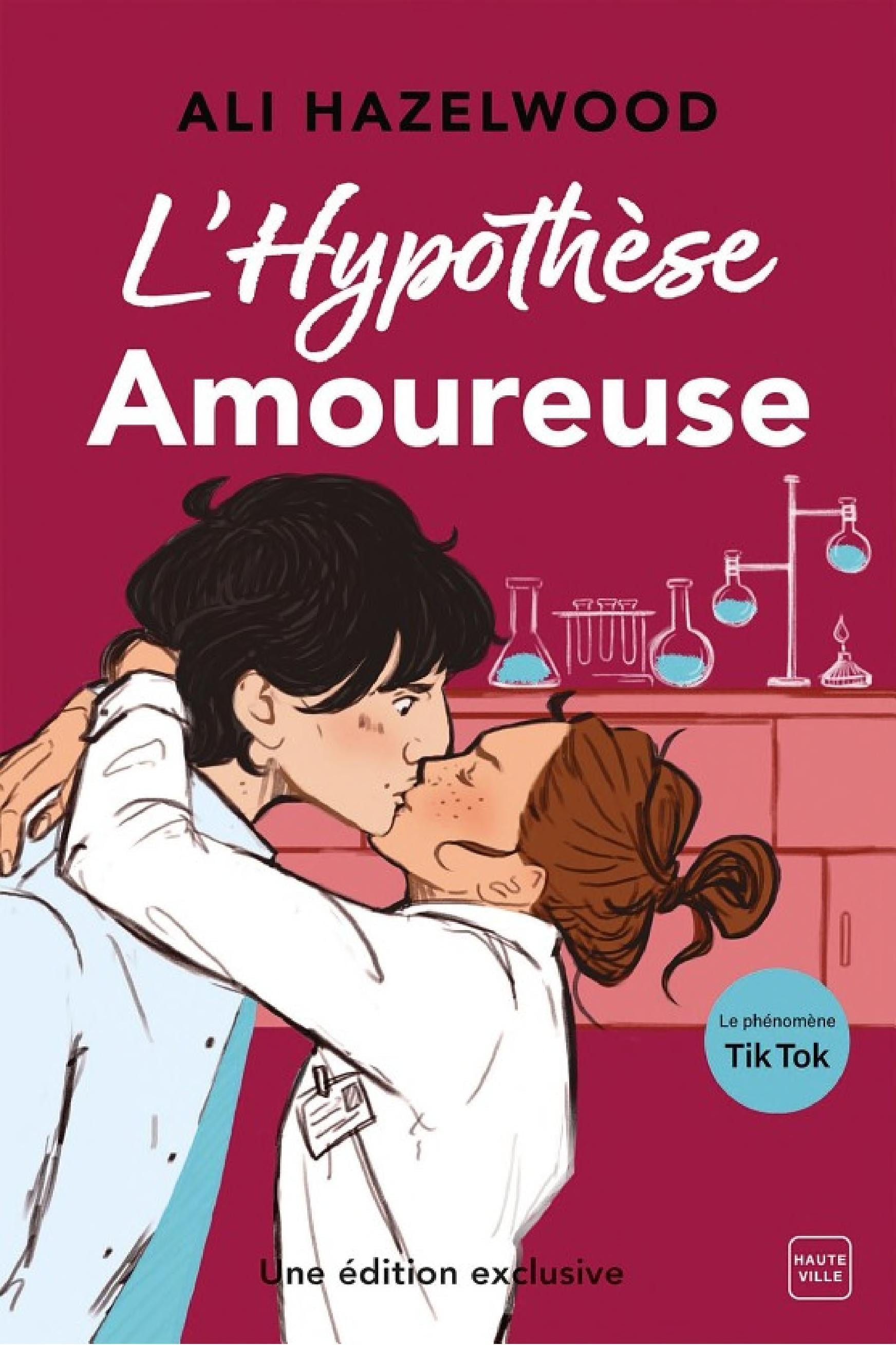L'Hypothèse Amoureuse (The Love Hypothesis - Édition Canada Exclusive) - Cover