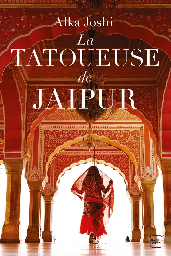 La tatoueuse de Jaipur - Cover
