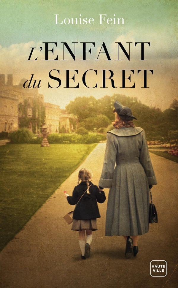 L'enfant du secret - Cover