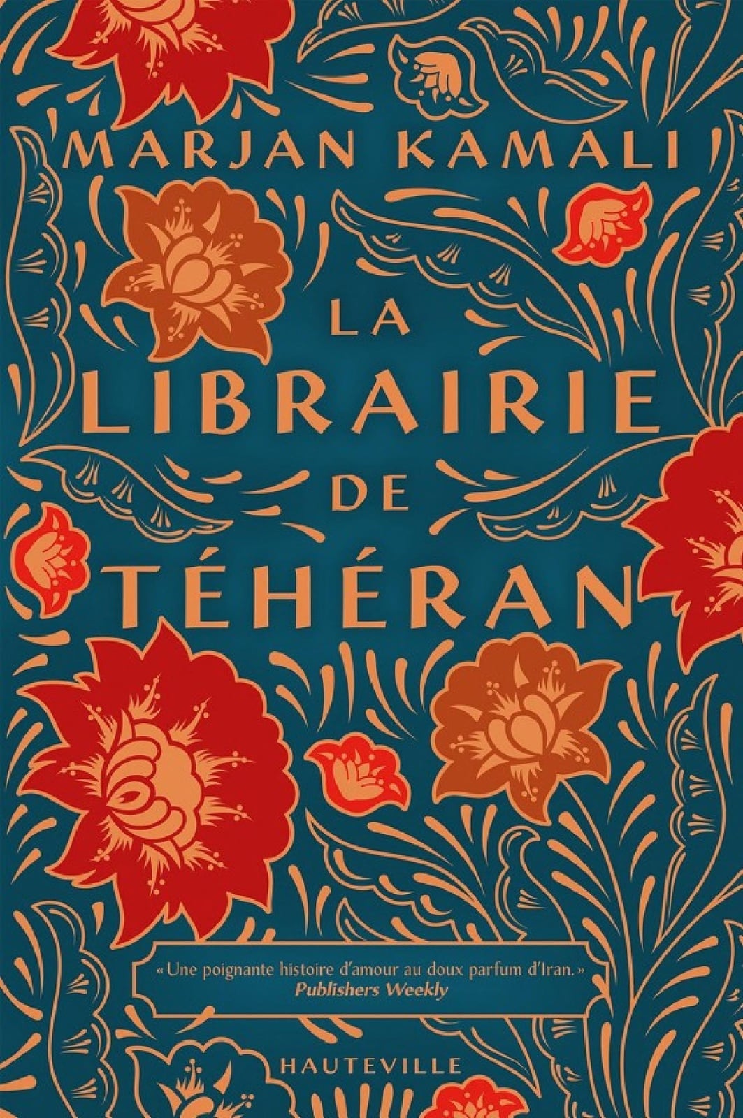 La Librairie de Téhéran - Cover