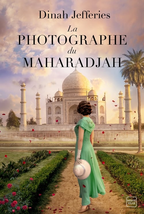 La Photographe du Maharadjah - Cover