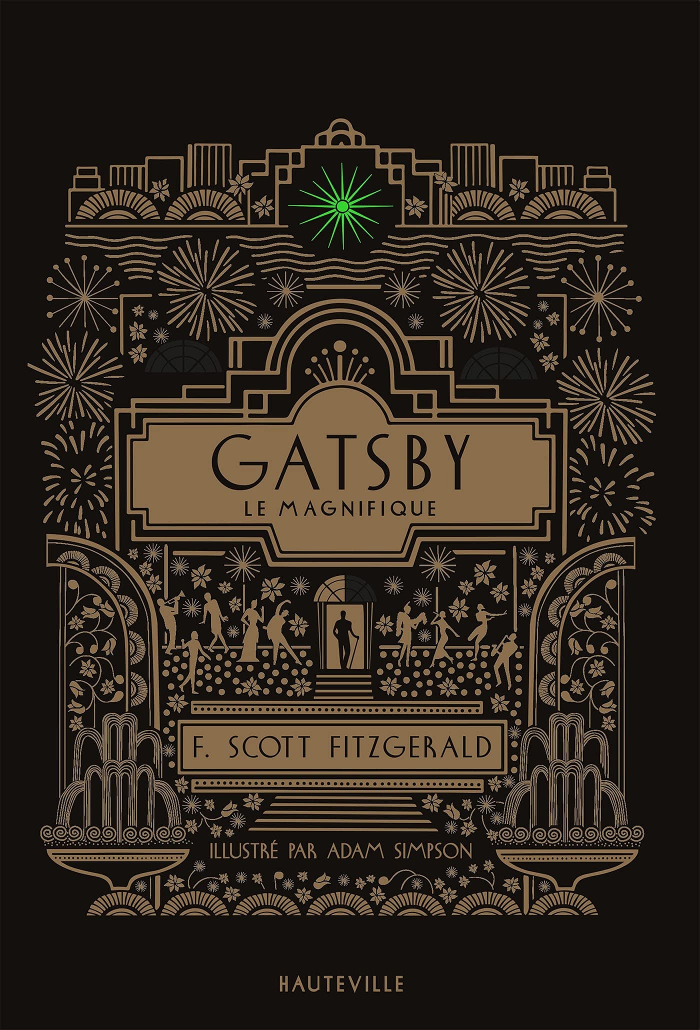 Gatsby le magnifique - Cover