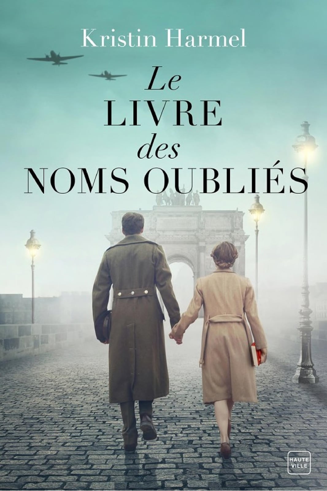 Le Livre des noms oubliés - Cover