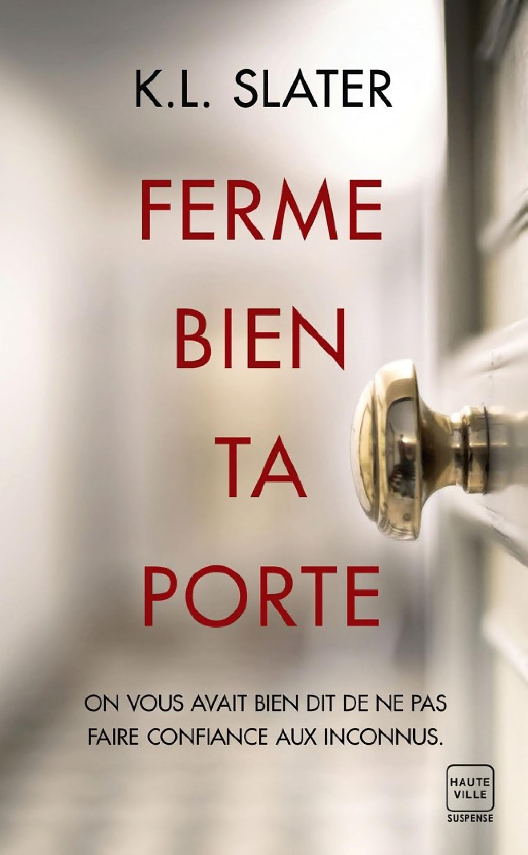 Ferme bien ta porte - Cover