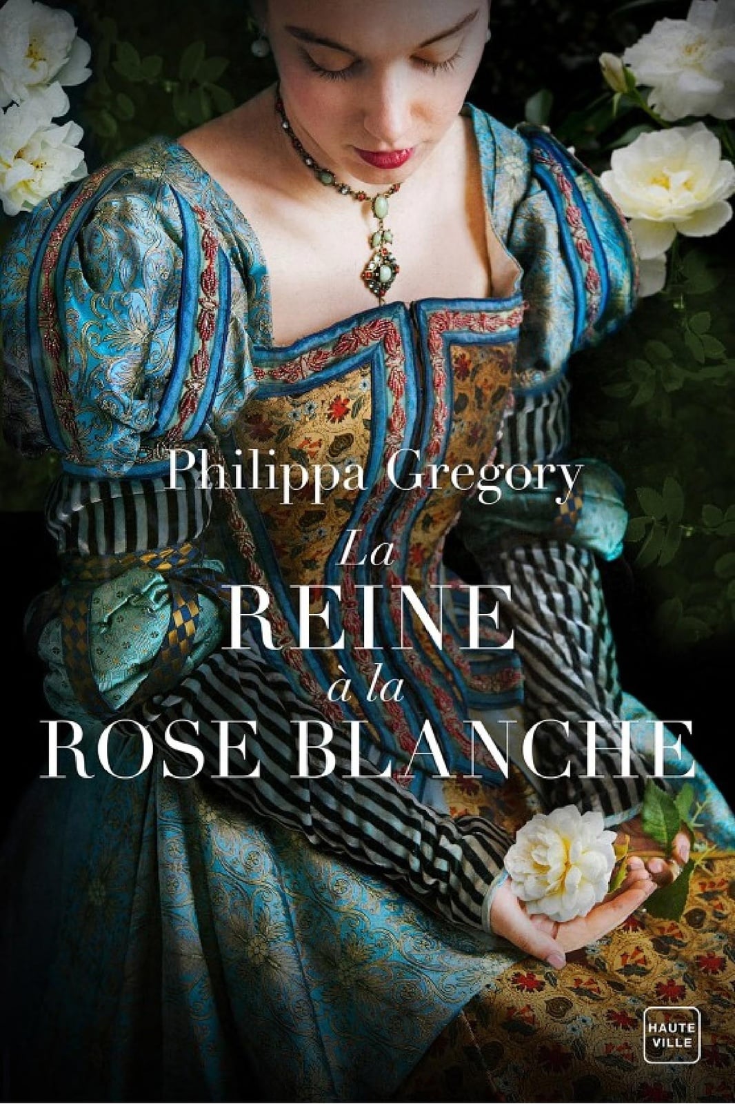 La reine à la rose blanche - Cover