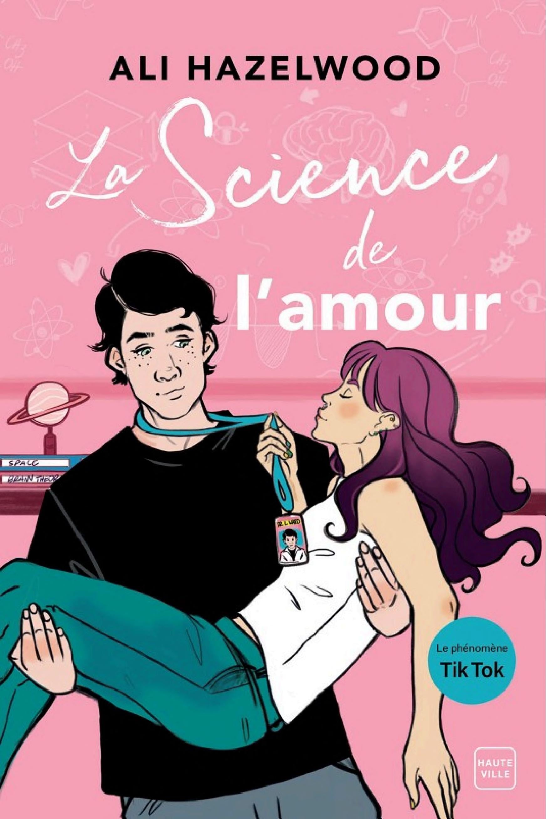 La science de l'Amour (édition Canada) - Cover