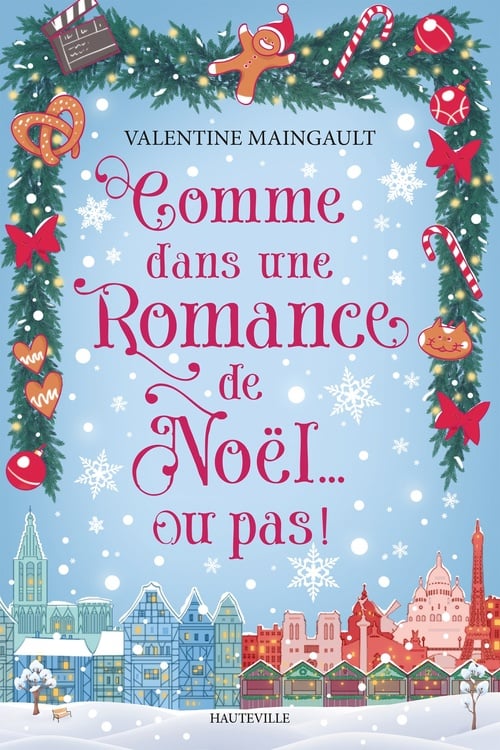 Comme dans une romance de Noël... ou pas ! - Cover