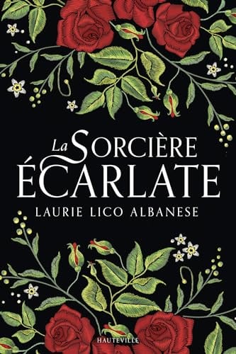 La Sorcière écarlate - Cover