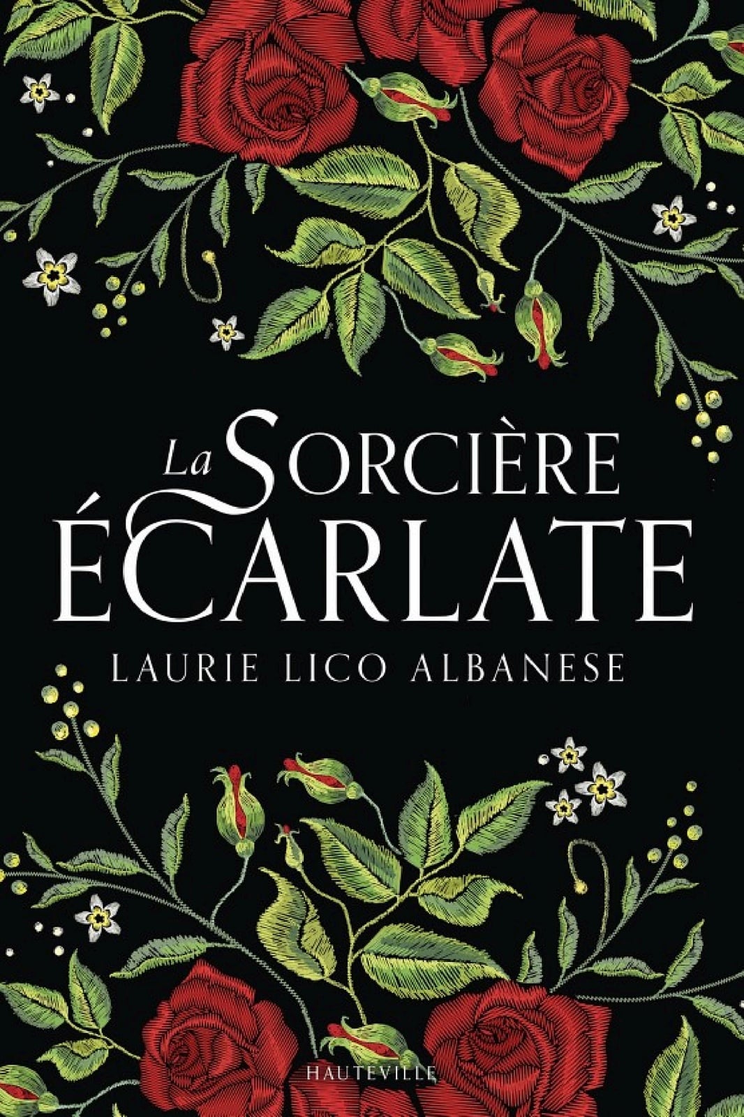La Sorcière écarlate - Cover