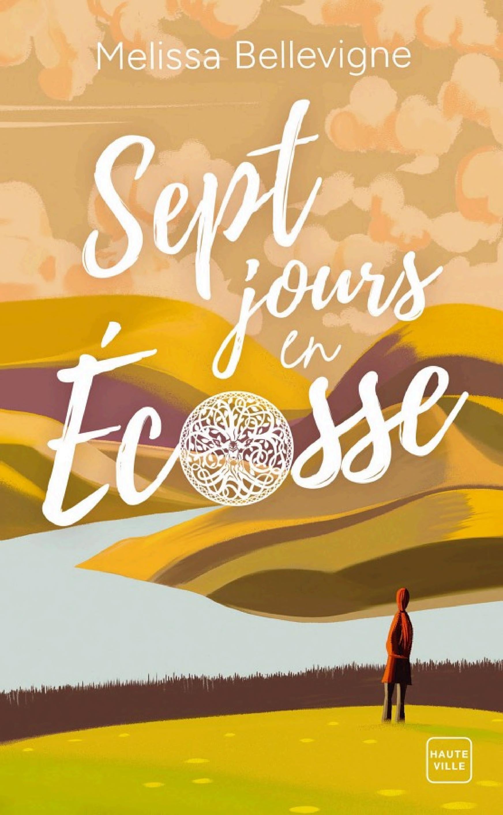 Sept Jours en Écosse - Cover