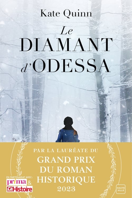 Le Diamant d'Odessa - Cover