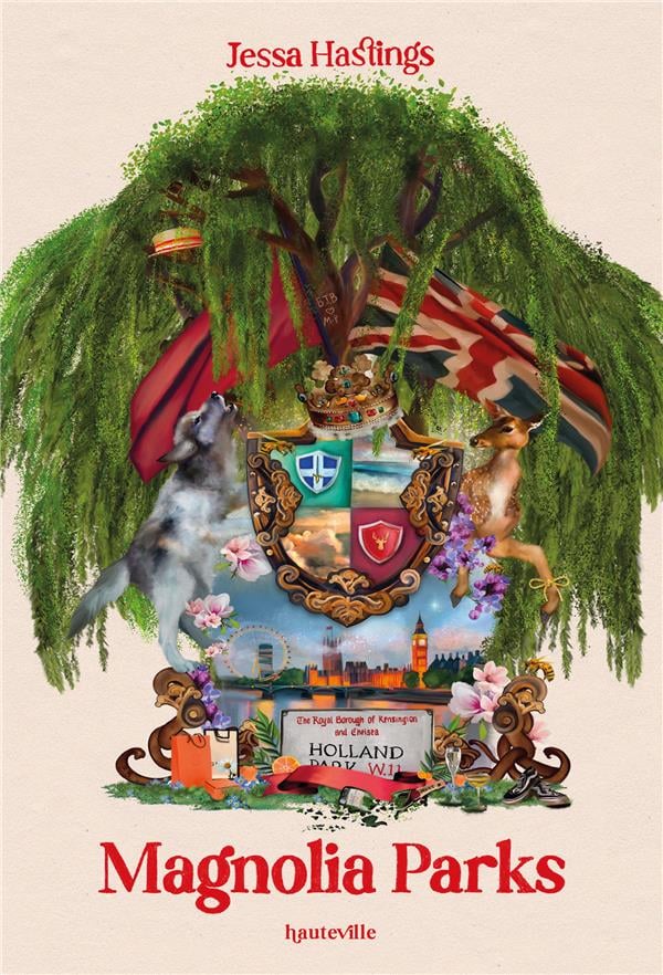 Magnolia Parks T1 - Cover