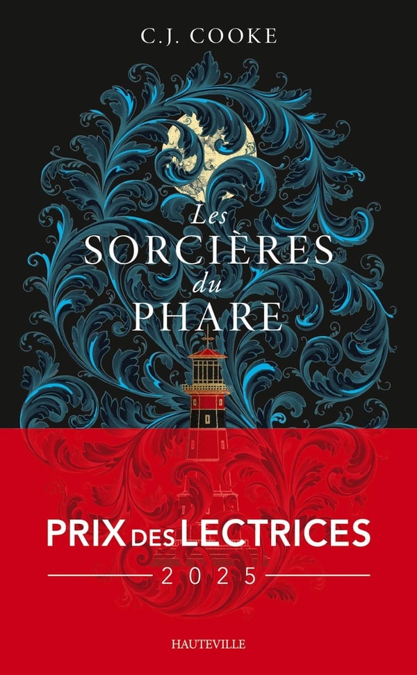 Les sorcières du phare - Cover