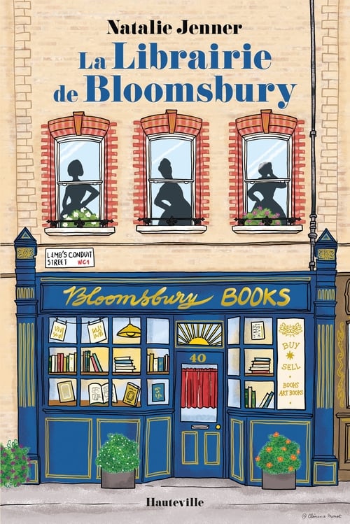 La Librairie de Bloomsbury - Cover