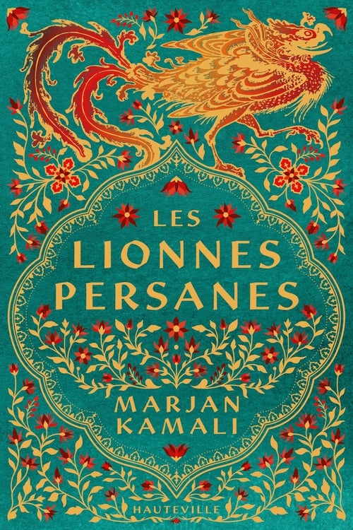 Les Lionnes persanes - Cover