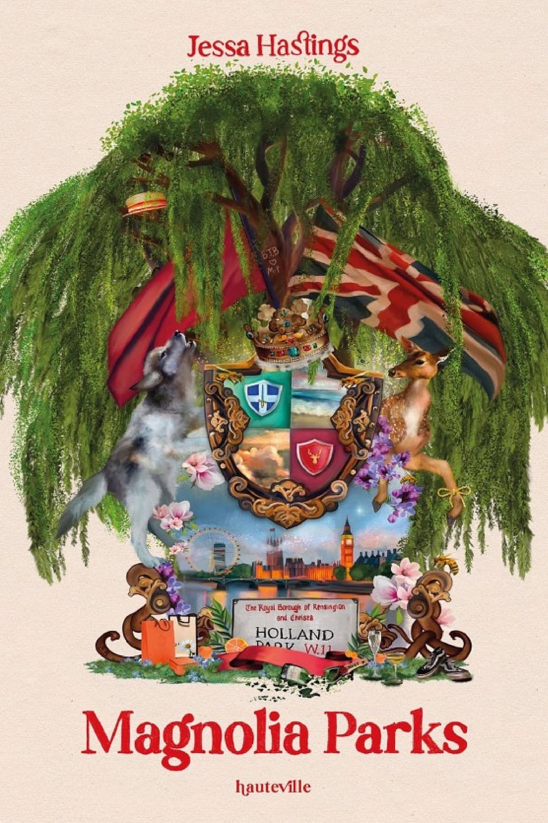 Magnolia Parks T1 - Cover