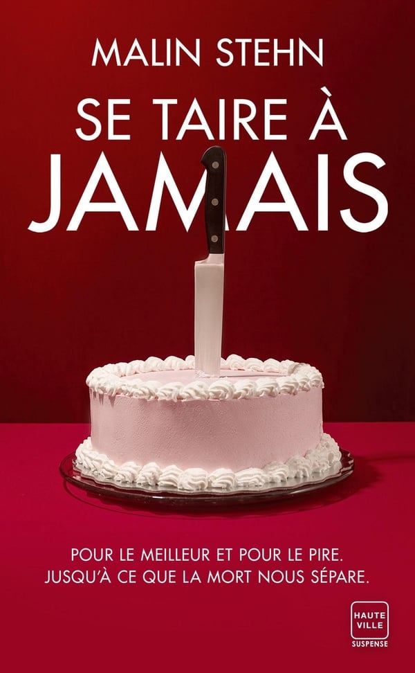 Se taire à jamais - Cover