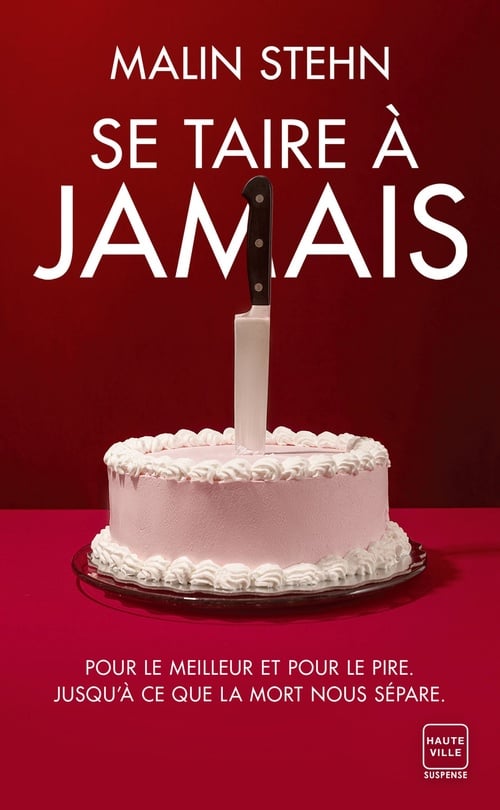 Se taire à jamais - Cover