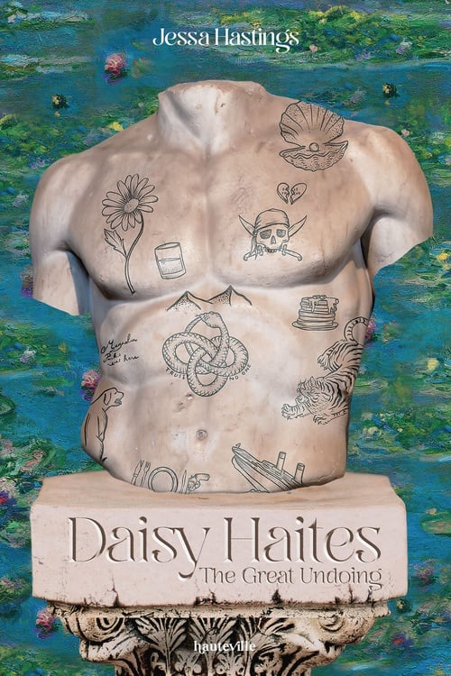 Magnolia Parks, T4 : Daisy Haites: The Great Undoing - Cover
