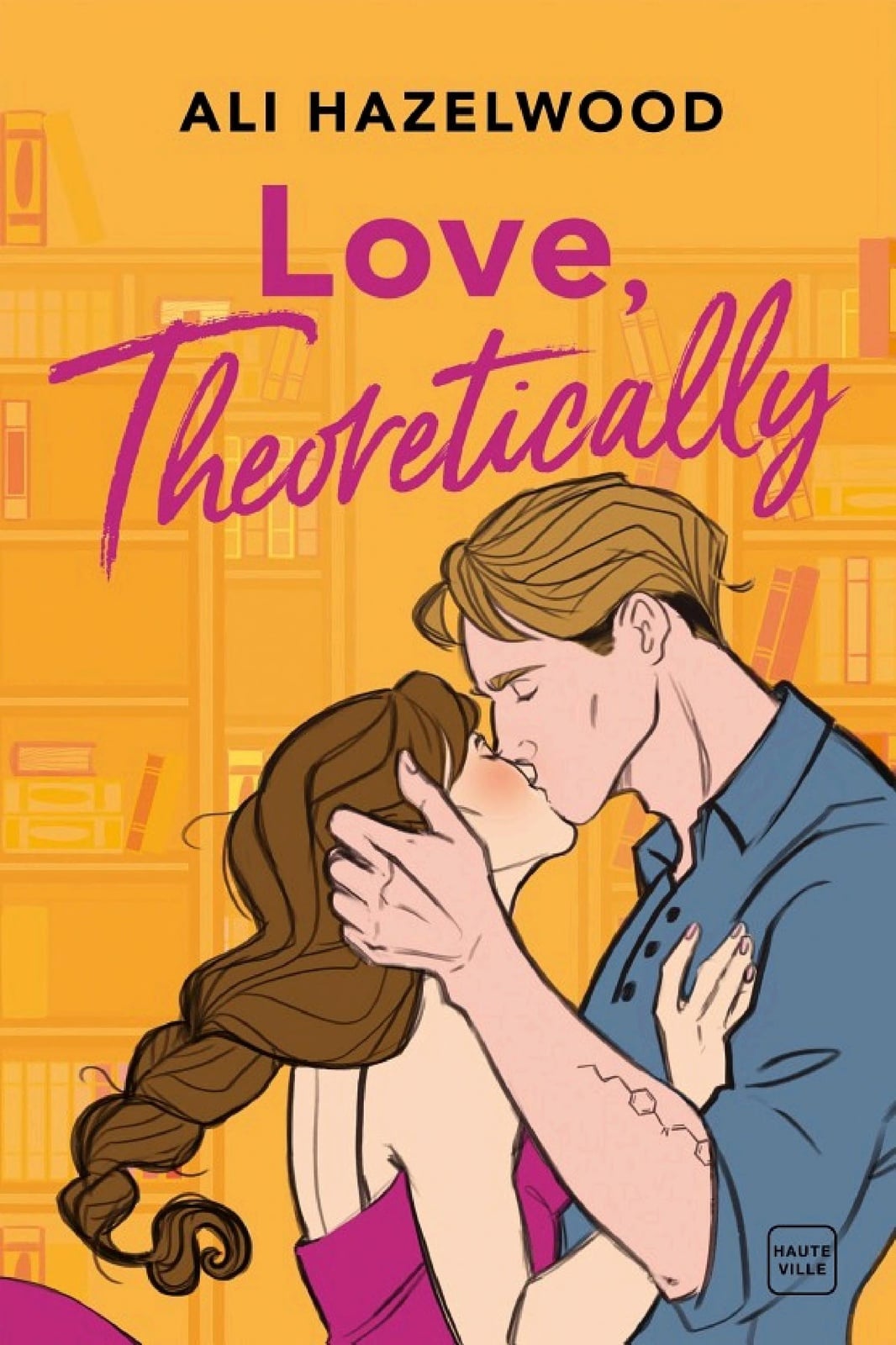 Love, Theoretically - Cover