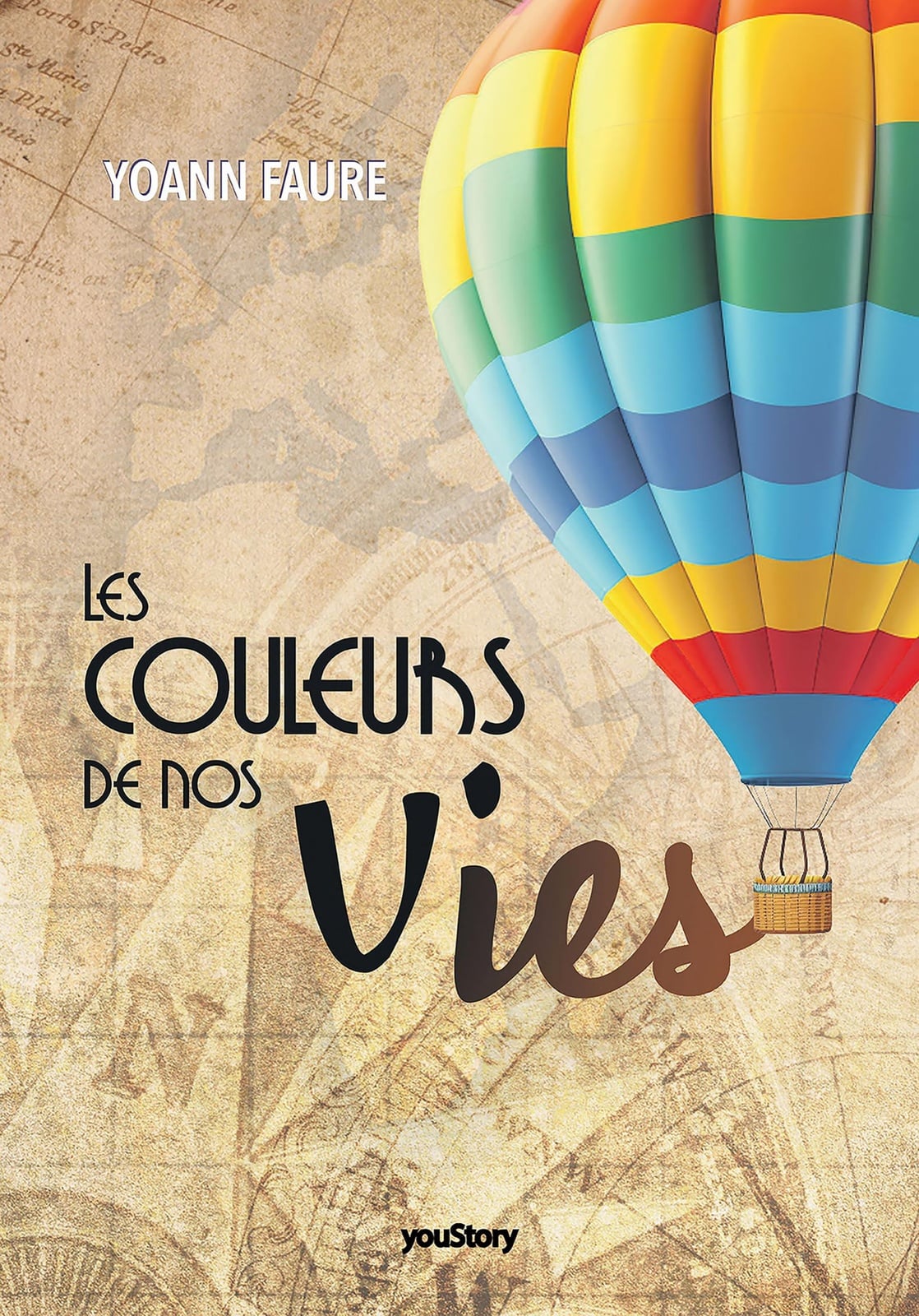 Les couleurs de nos vies - Cover