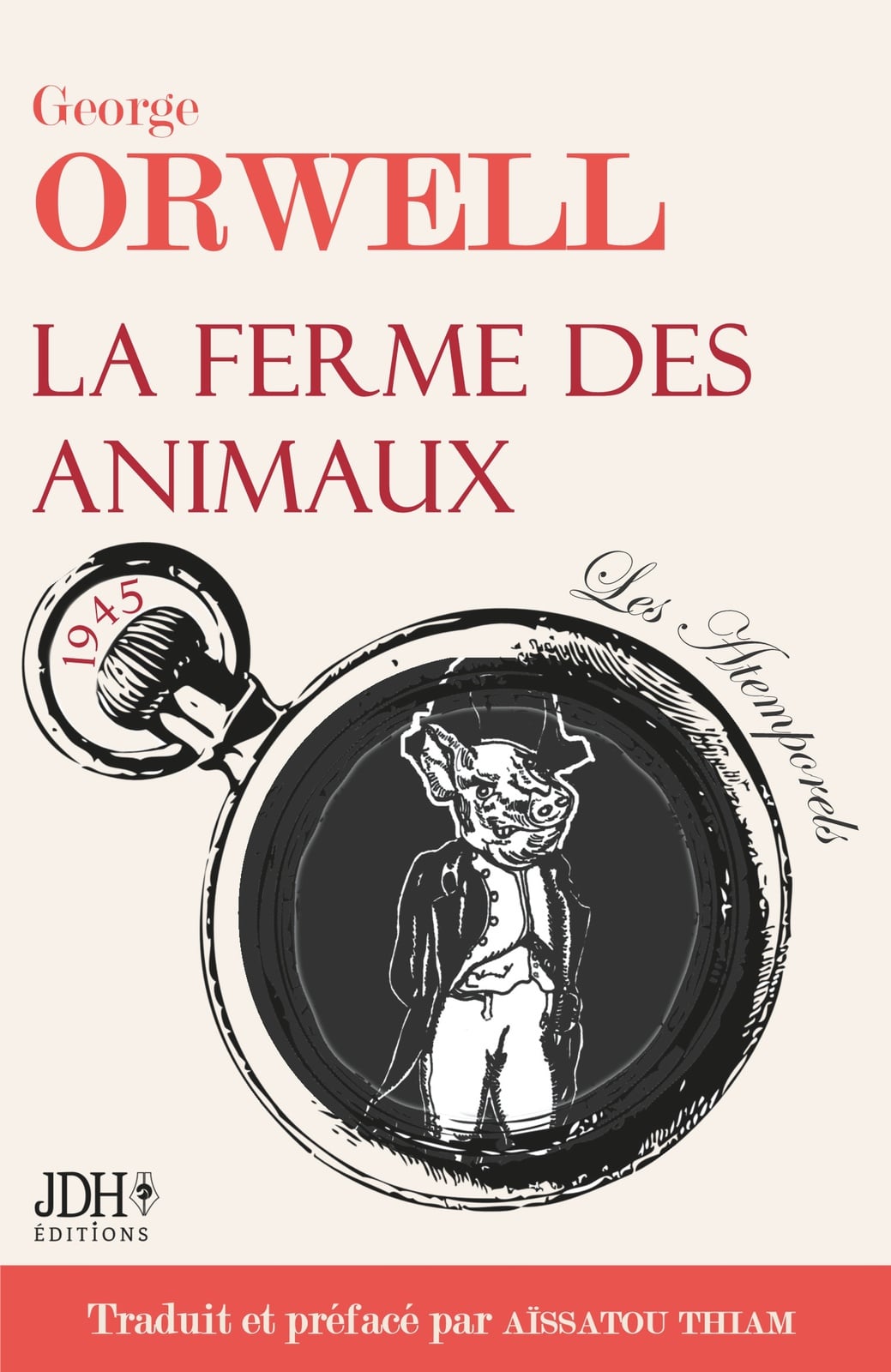 La ferme des animaux - Cover