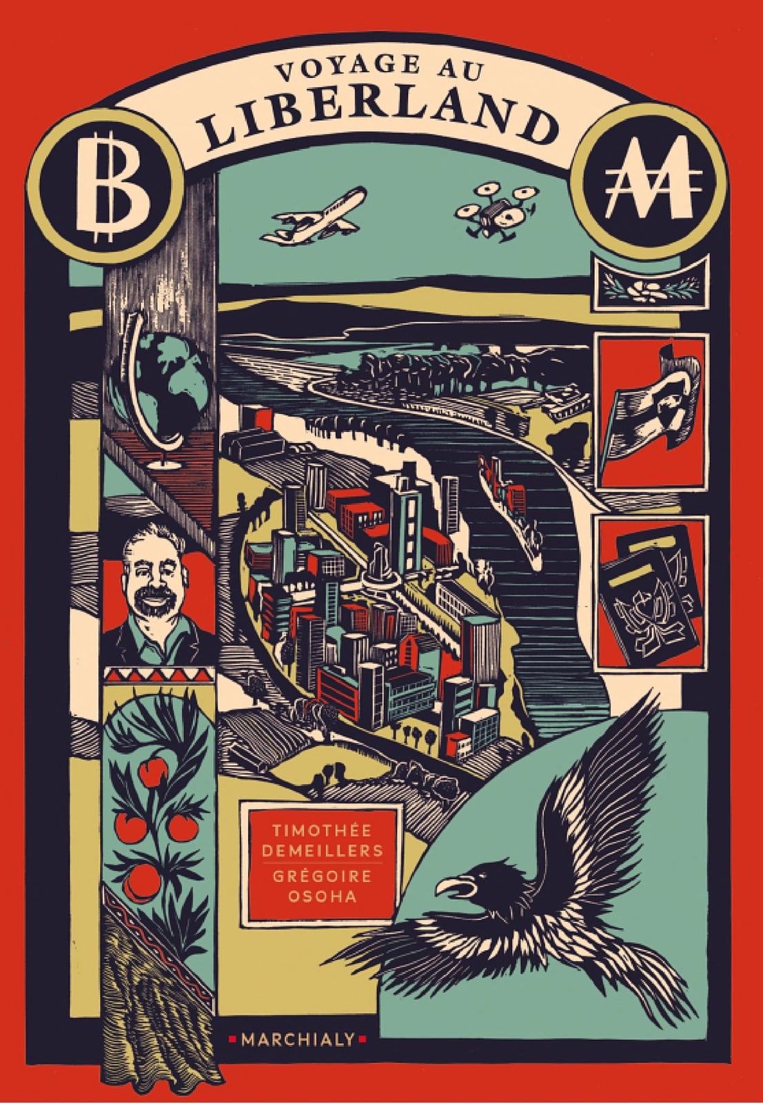 Voyage au Liberland - Cover