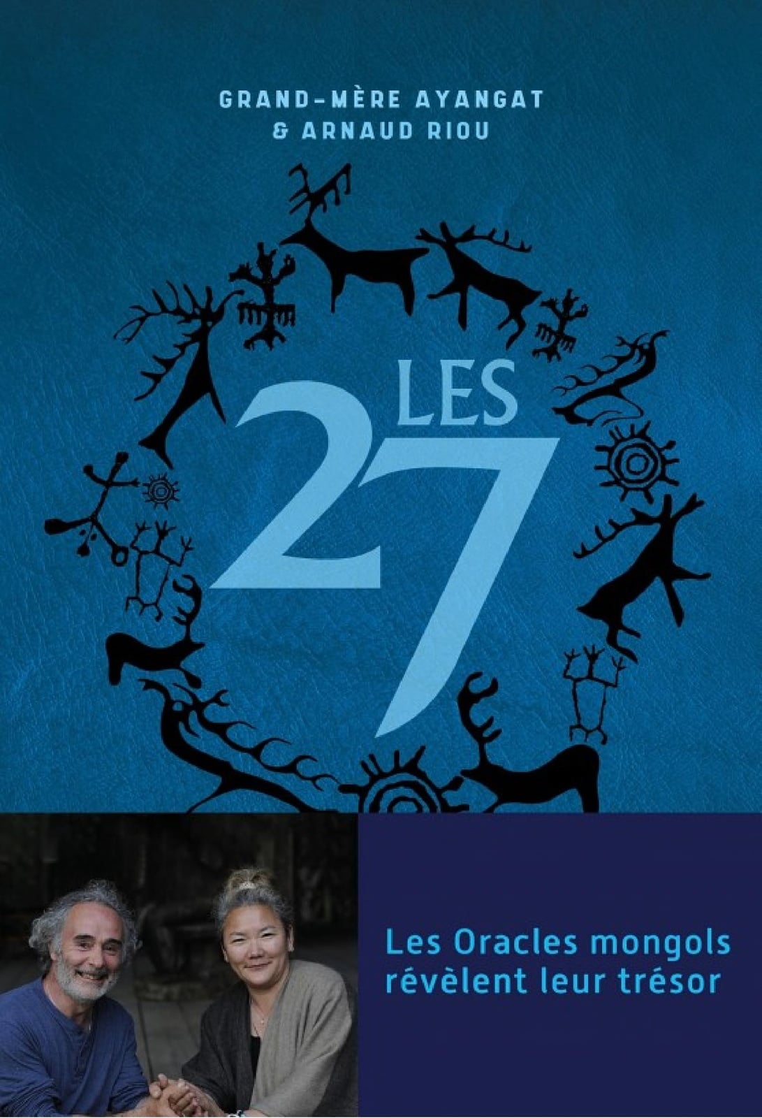 Les 27 - Les oracles mongols révèlent leurs trésors - Cover