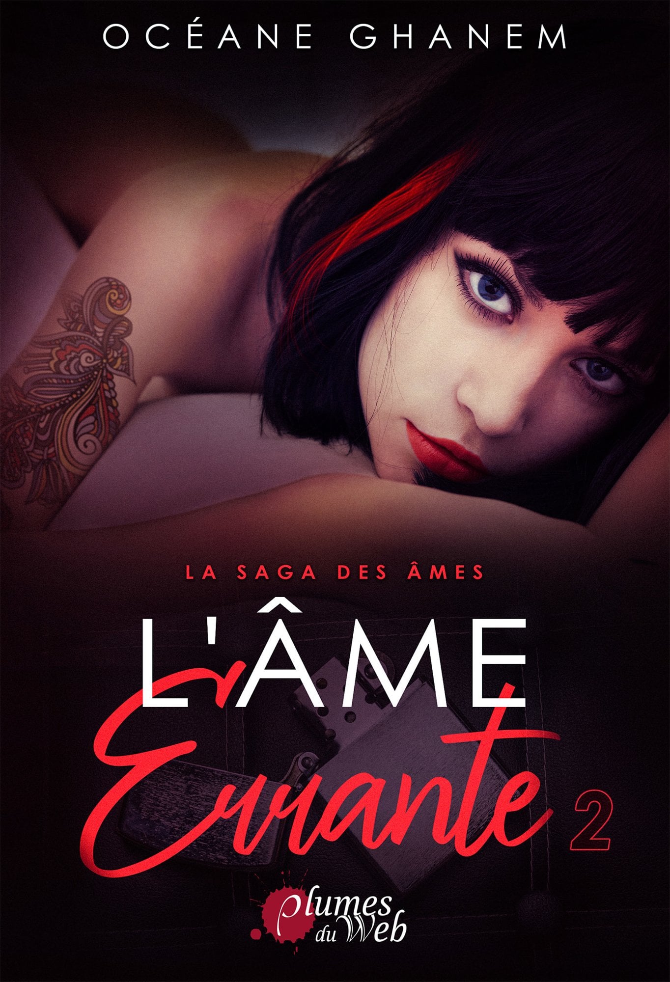 La Saga des Âmes : L’Âme Errante - Tome 2 - Cover