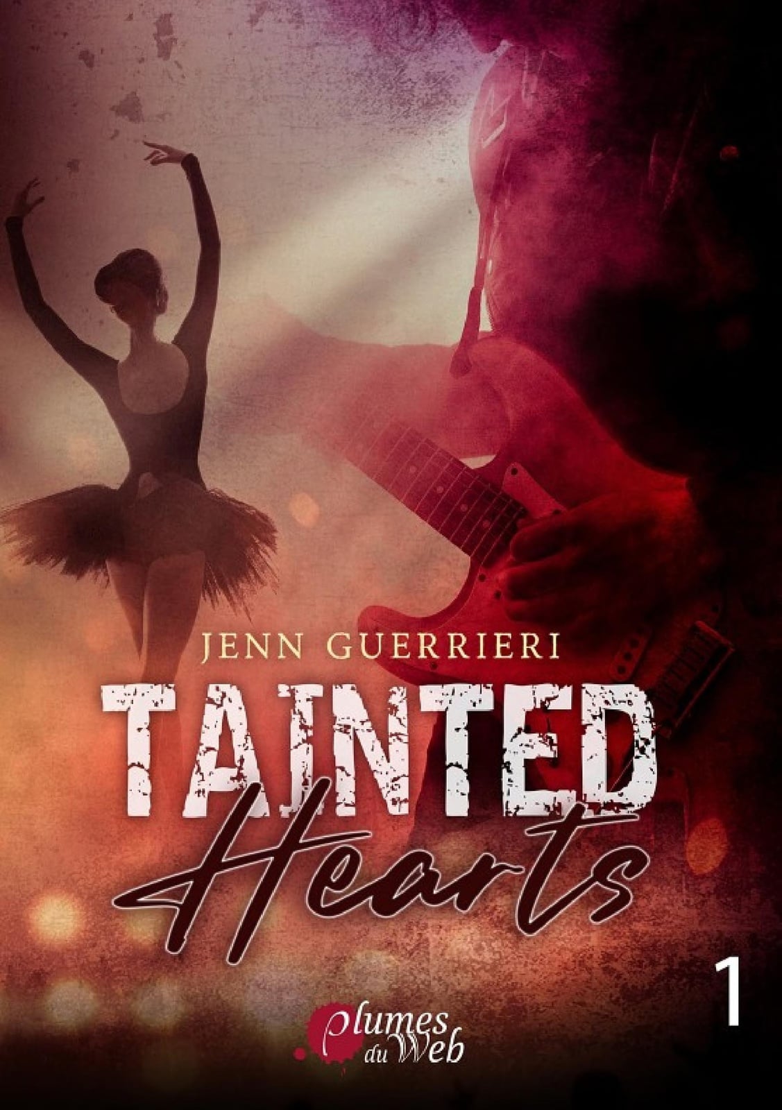 Tainted Hearts - Tome 1 - Cover