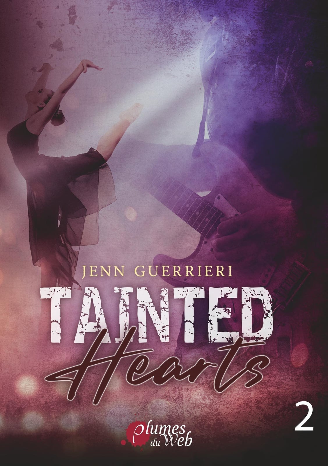 Tainted Hearts 2 - Cover