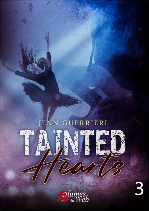 Tainted Hearts - Tome 3 - Cover