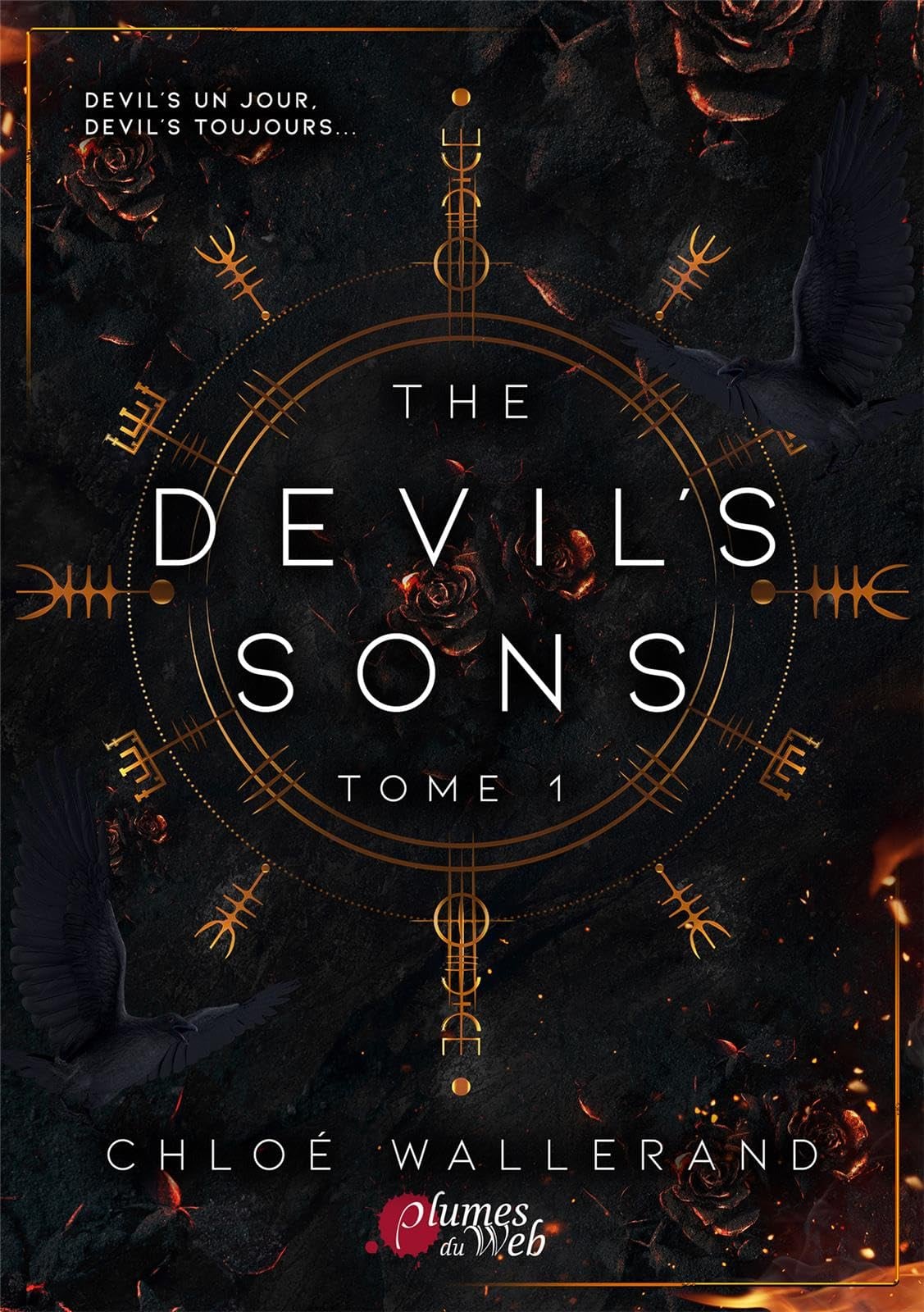 The Devil's Sons - Tome 1 (French Edition) - Cover