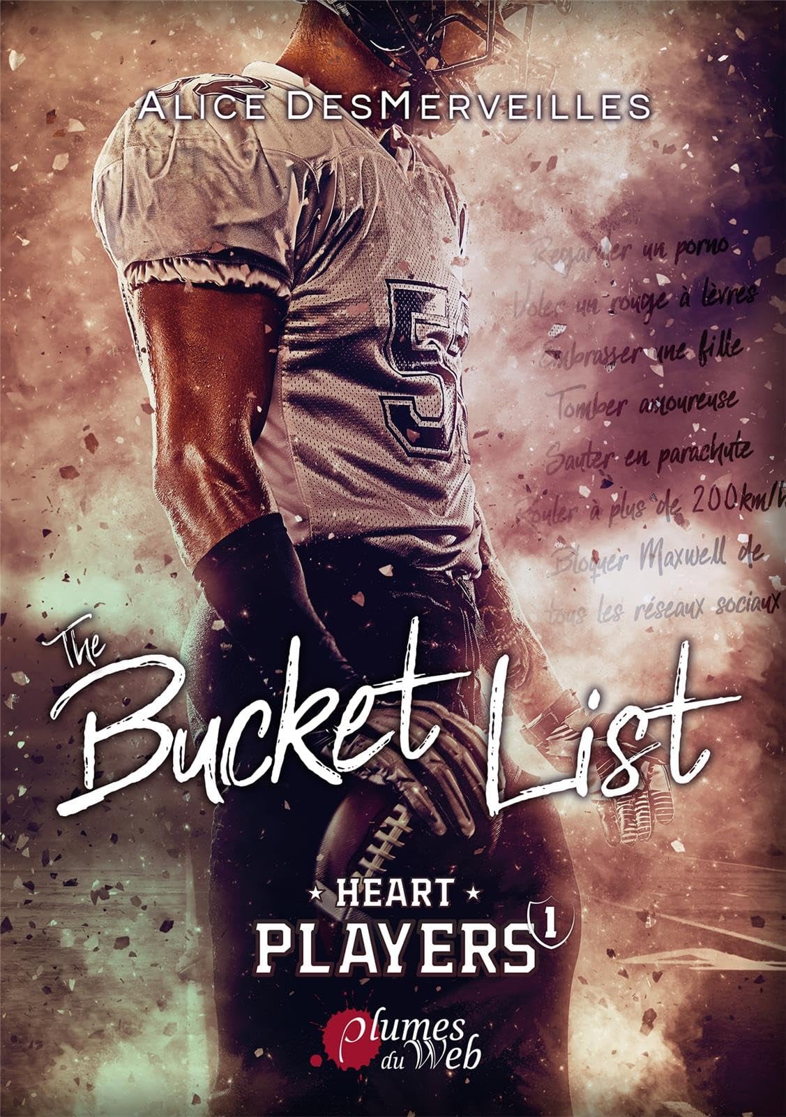 The Bucket List (Heart Players t. 1) (French Edition) - Cover
