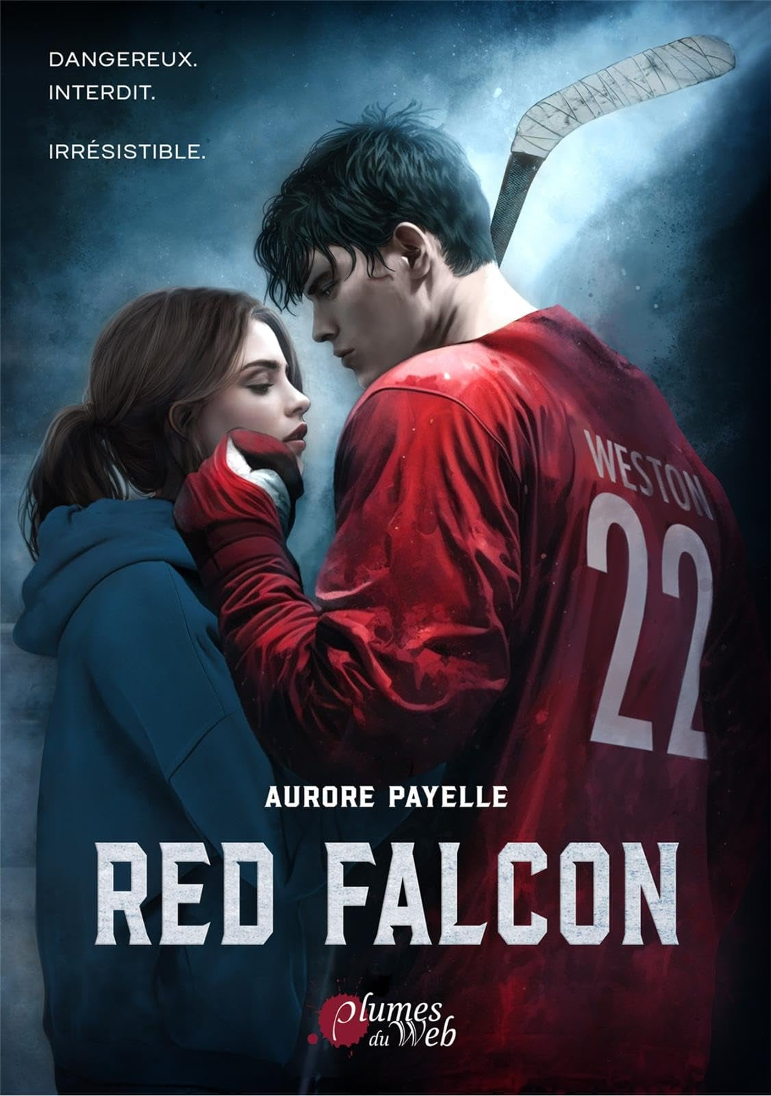 Red Falcon - Cover