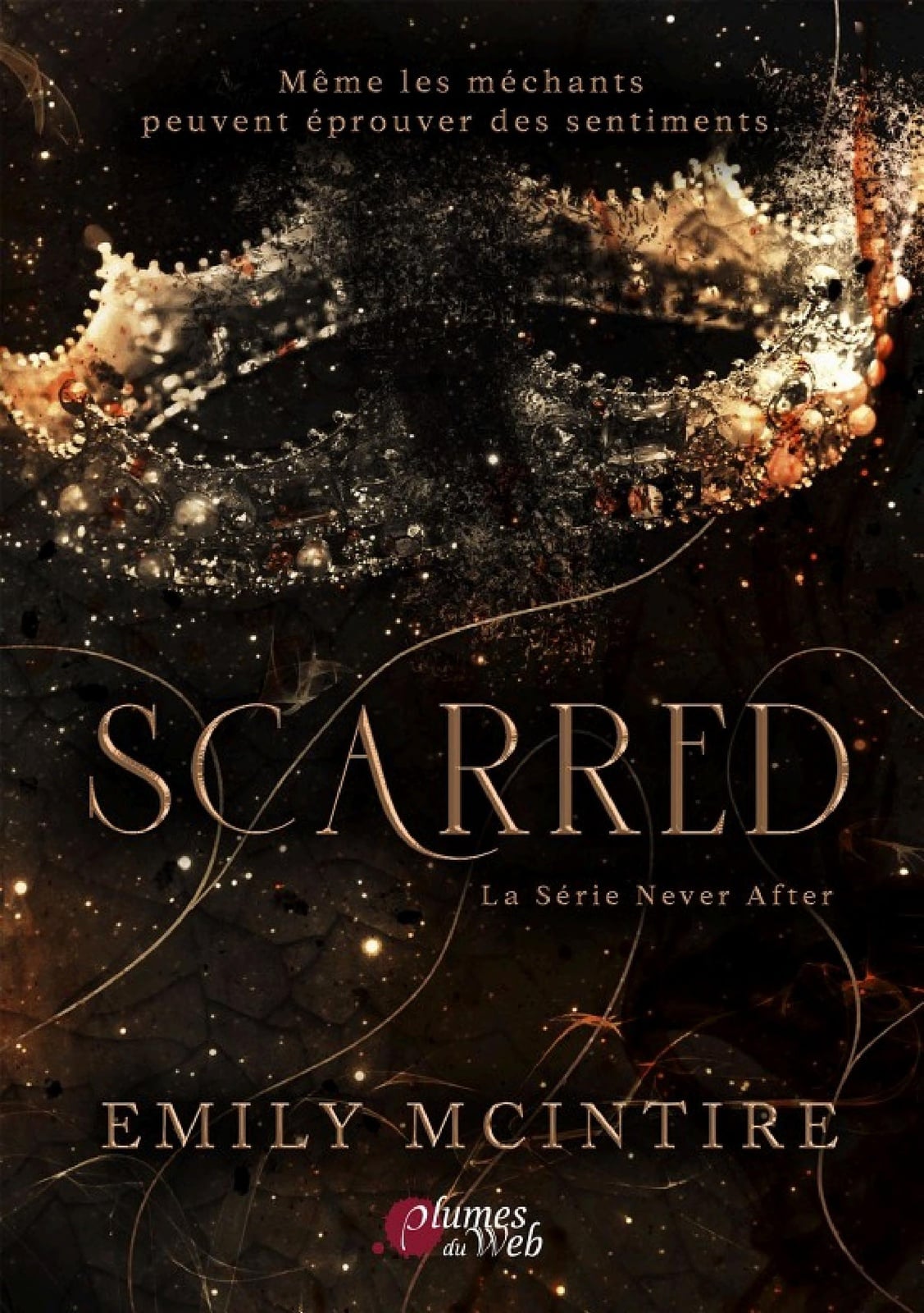 Scarred - Cover