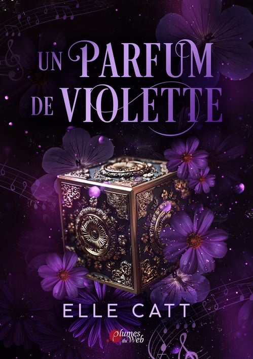 Un parfum de Violette - Cover
