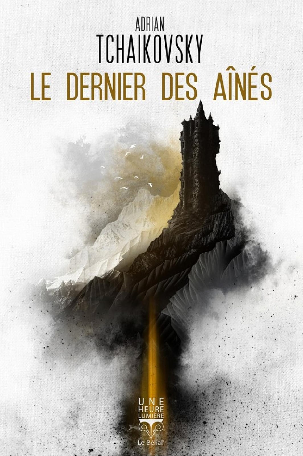 Le Dernier des Aînés - Cover