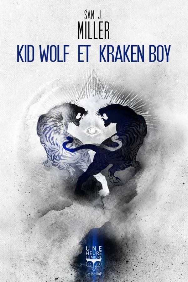 Kid Wolf et Kraken Boy - Cover